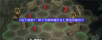 地下城堡4营地攻打指南：策略技巧与关键要点全解析
