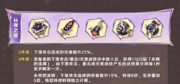 原神5.5新增圣遗物揭晓 全方位解读5.5全新圣遗物