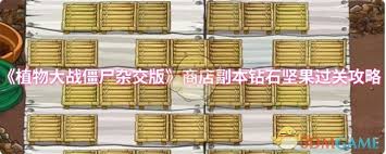 植物大战僵尸杂交版商店副本钻石挑战通关秘籍大公开