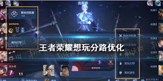 王者荣耀分路选择有门道，助你找准战场定位开启胜局