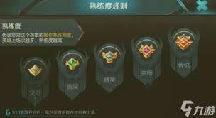 王者红标熟练度：实力象征，究竟需历经多少场激战铸就