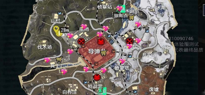 和平精英地铁逃生冰河禁区油桶位置全解析与介绍