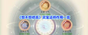 想不想修真灵宝法师作用揭秘：对游戏玩法有何重要意义