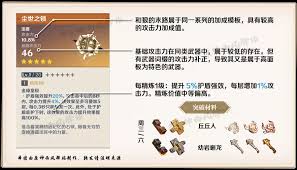 原神尘世之锁适配角色盘点 哪些角色用它实力飙升